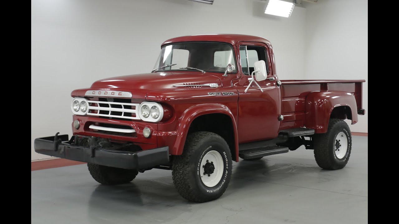 1959 DODGE POWER WAGON