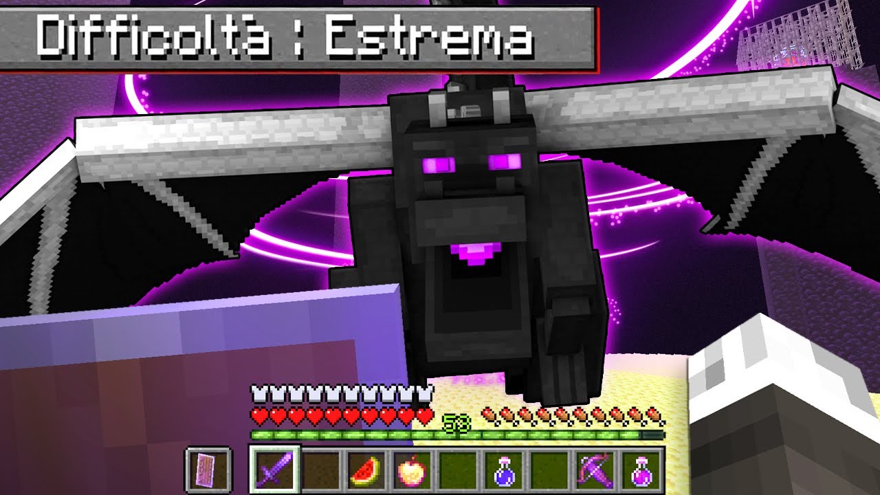 IL DRAGO CONTRO BELLAFACCIA - Minecraft ITA