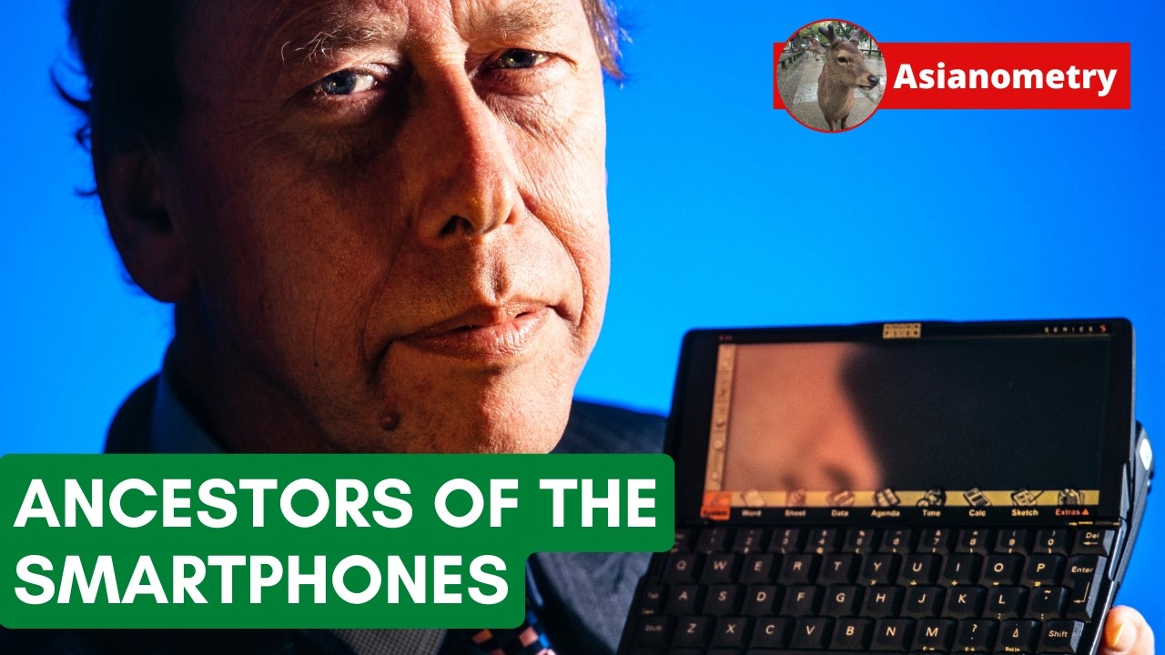 PDAs: Ancestors of the Smartphones