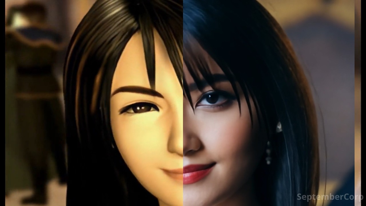 FFVIII Remake with ultra-realistic graphics Gen-3 video to video Runway Artificial AI