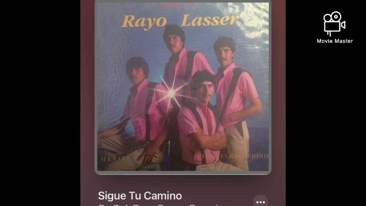 Rayo Lasser - Sigue Tu Camino -1984