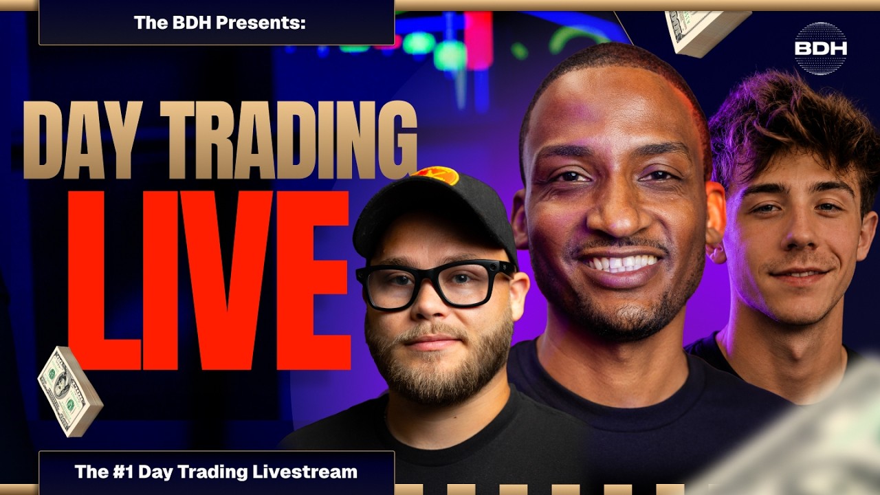 DAY TRADING LIVE!  Futures Propfirm!