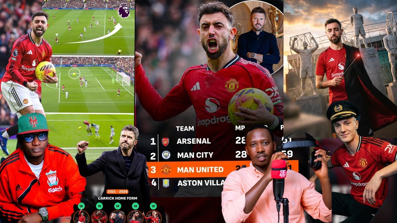 ♨️BOOM💥// MANCHESTER UNITED NTIHAGARIKWA, IFASHE UMWANYA WA 3 INYUMA YA MAN.CITY✅