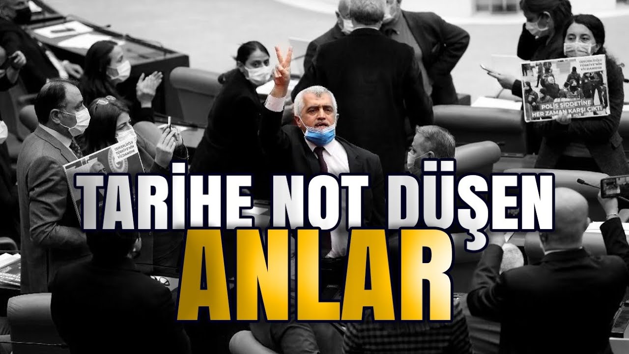Tarihe not d&uuml;şen anlar / &Ouml;mer Faruk Gergerlioğlu Meclis'i terk etmiyor