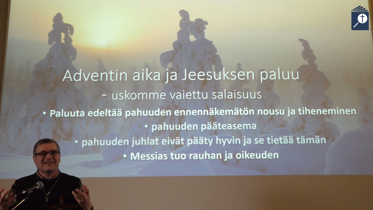 Erkki Jokinen Ilmestyskirja Luvut 6-14