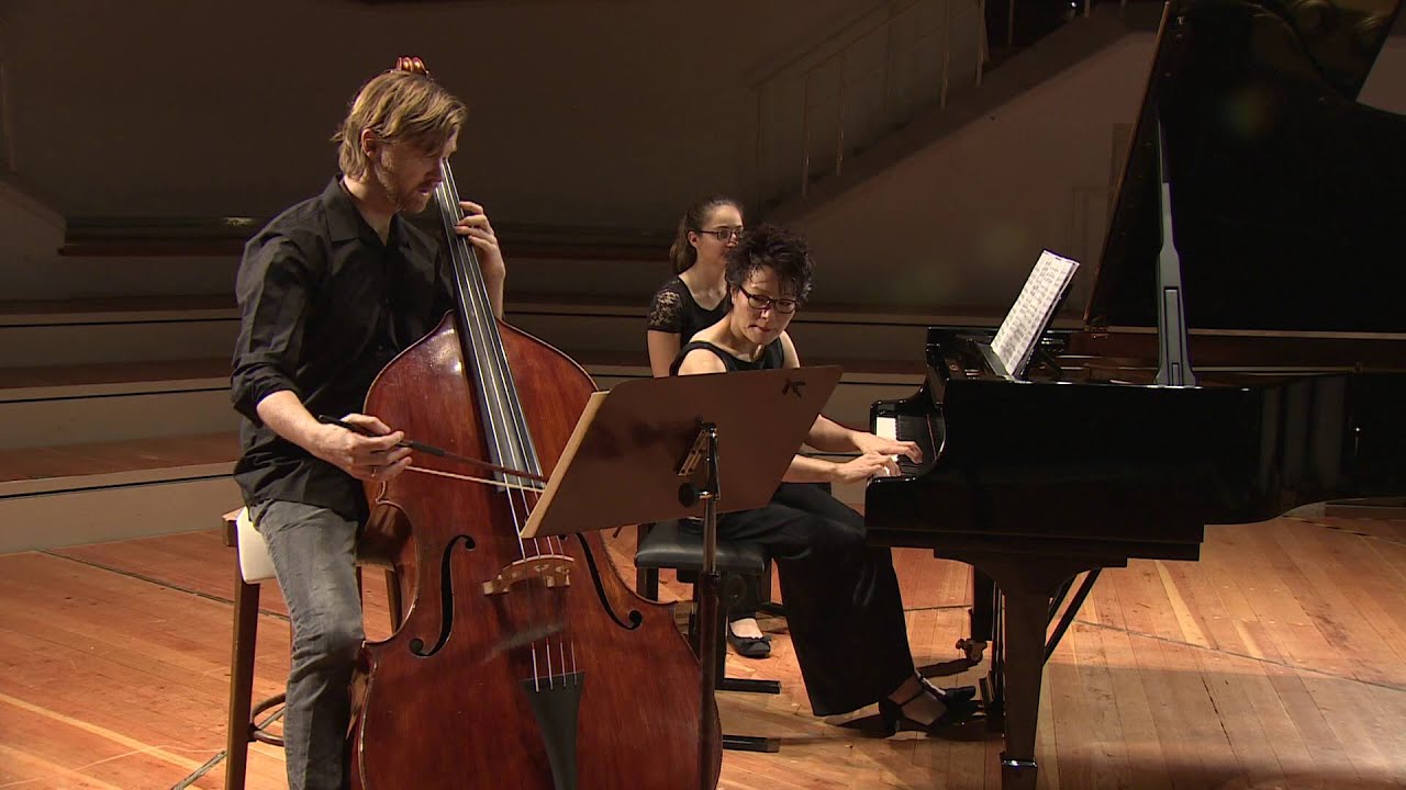 Matthew McDonald plays Hindemith Sonata 2nd mvt