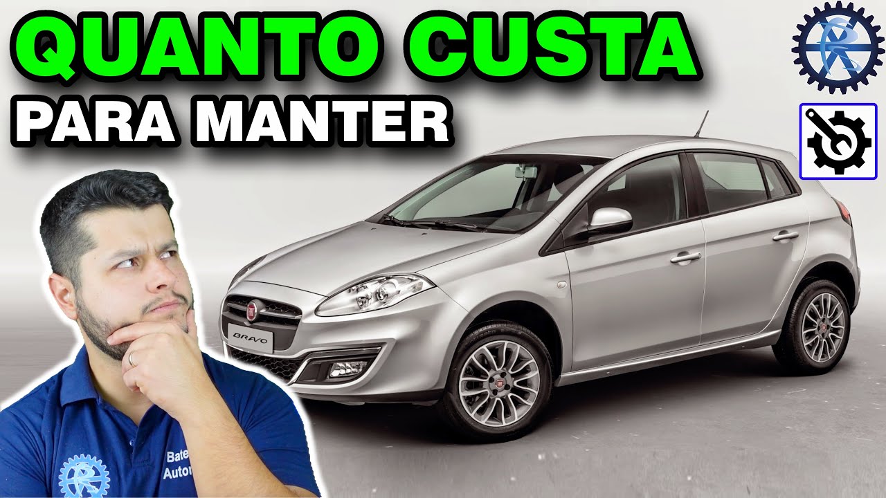 FIAT BRAVO ESSENCE 2015 | QUANTO CUSTA para manter