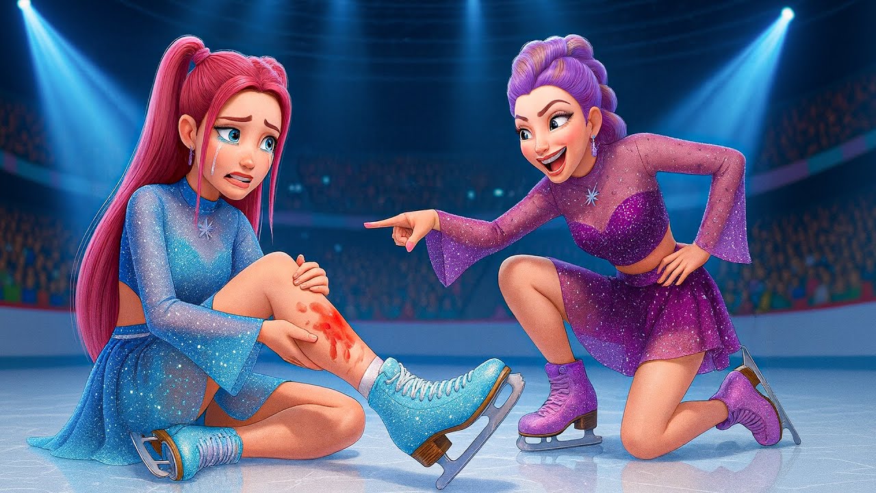 RUMI WAS SABOTAGED ON LIVE ICE - KPop Demon Hunters Animation