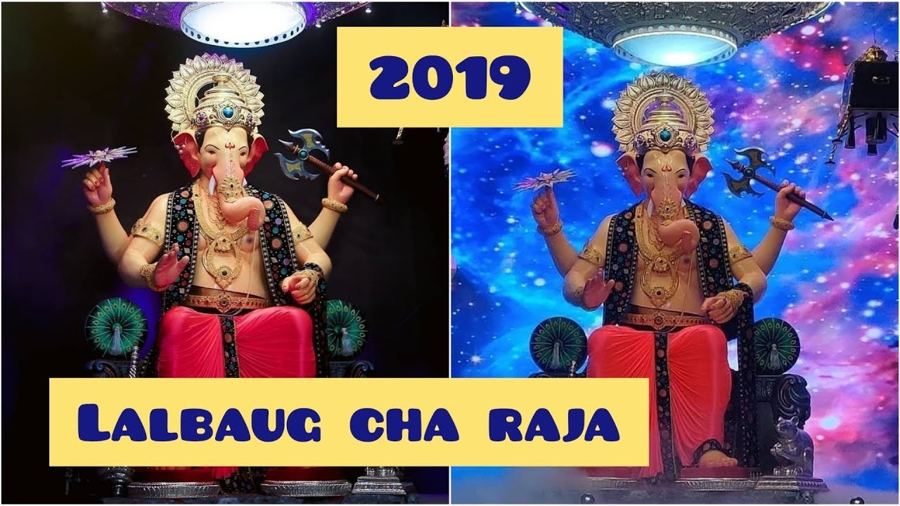 Lalbaugcha Raja 2021 | ISRO | Chandrayaan Decoration