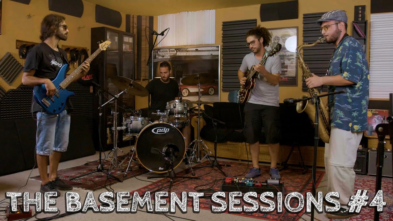 The Basement Sessions(Live)#4: Trip Tribe