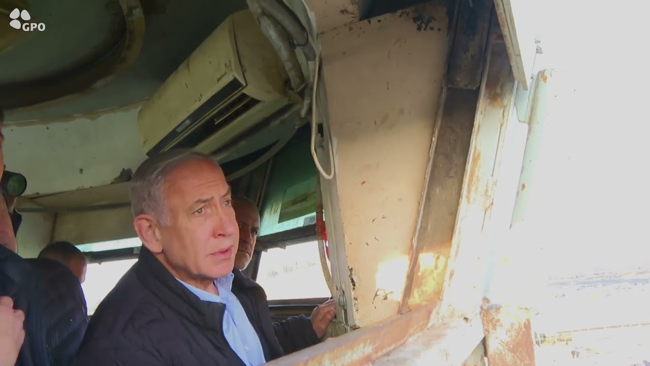 ראש הממשלה בנימין נתניהו וראש השב