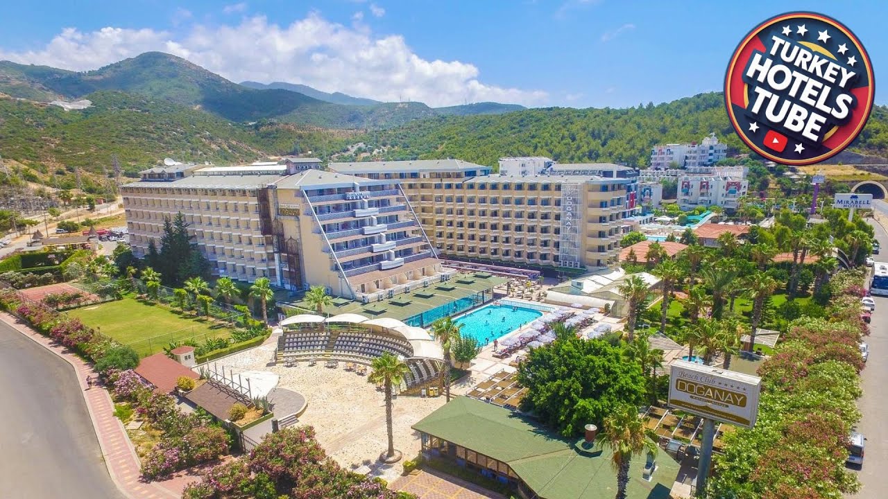Beach Club Doganay Hotel - All Inclusive | Alanya, Turkey | Hotel Review ⭐