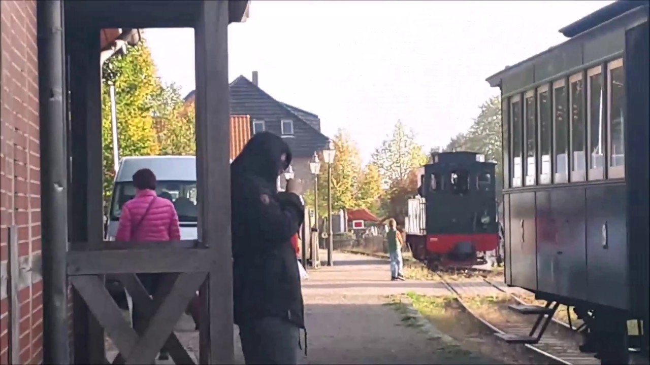 Mit der Museumsbahn zum Kartoffelmarkt (1/2) DEV Museumseisenbahn Bruchhausen Vilsen