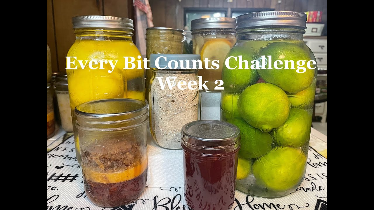 Every Bit Counts Challenge   Week 2