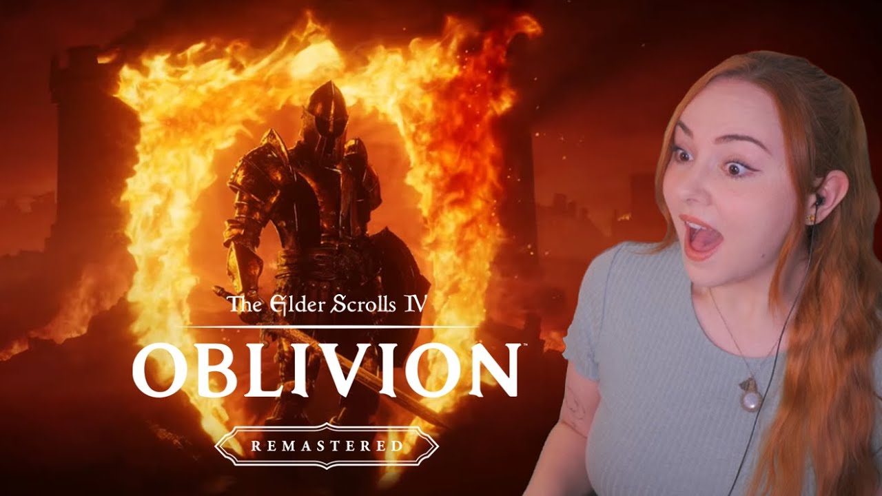 ОНО ДЕЙСТВИТЕЛЬНО РЕАЛЬНО — и ​​оно ЗДЕСЬ!!! | Реакция на трейлер OBLIVION REMASTERED