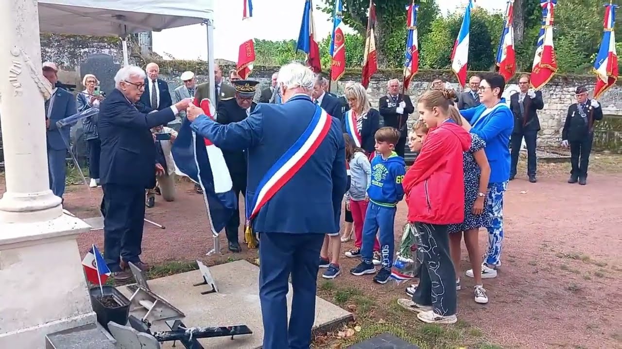 Loudun - 80e anniversaire de la Libération
