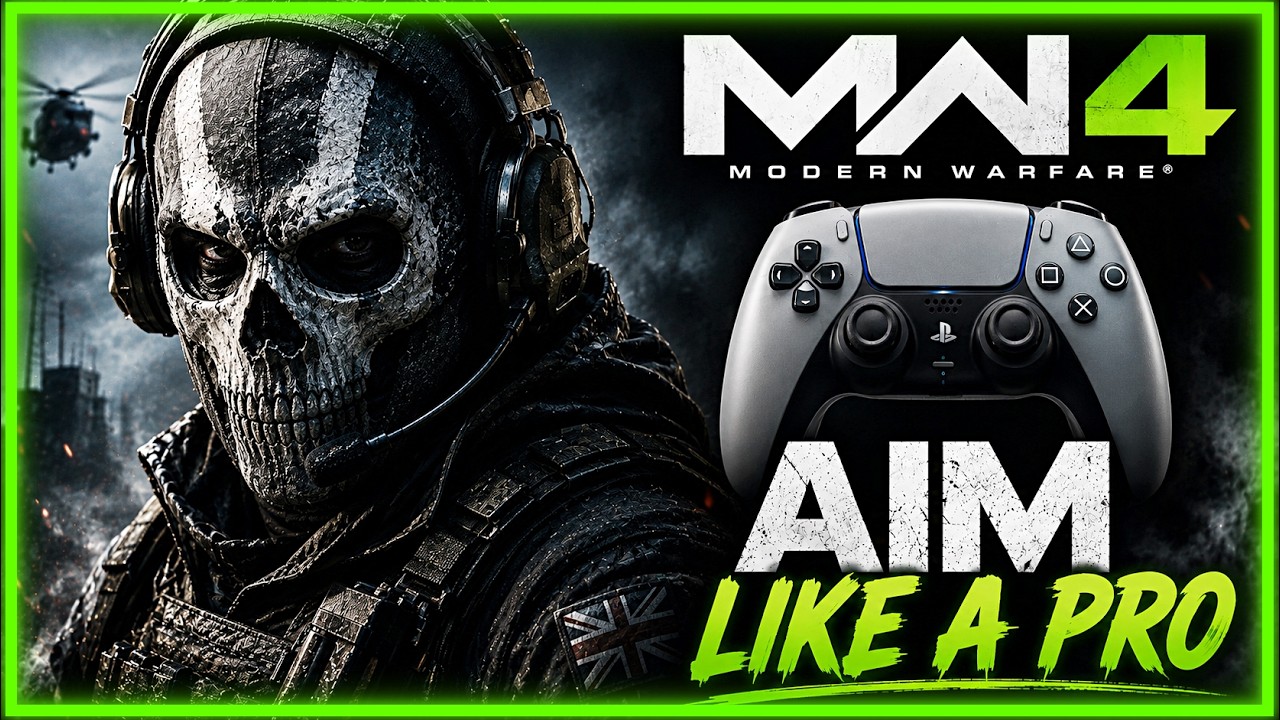 Best COD MW4 CONTROLLER SENSITIVITY Settings