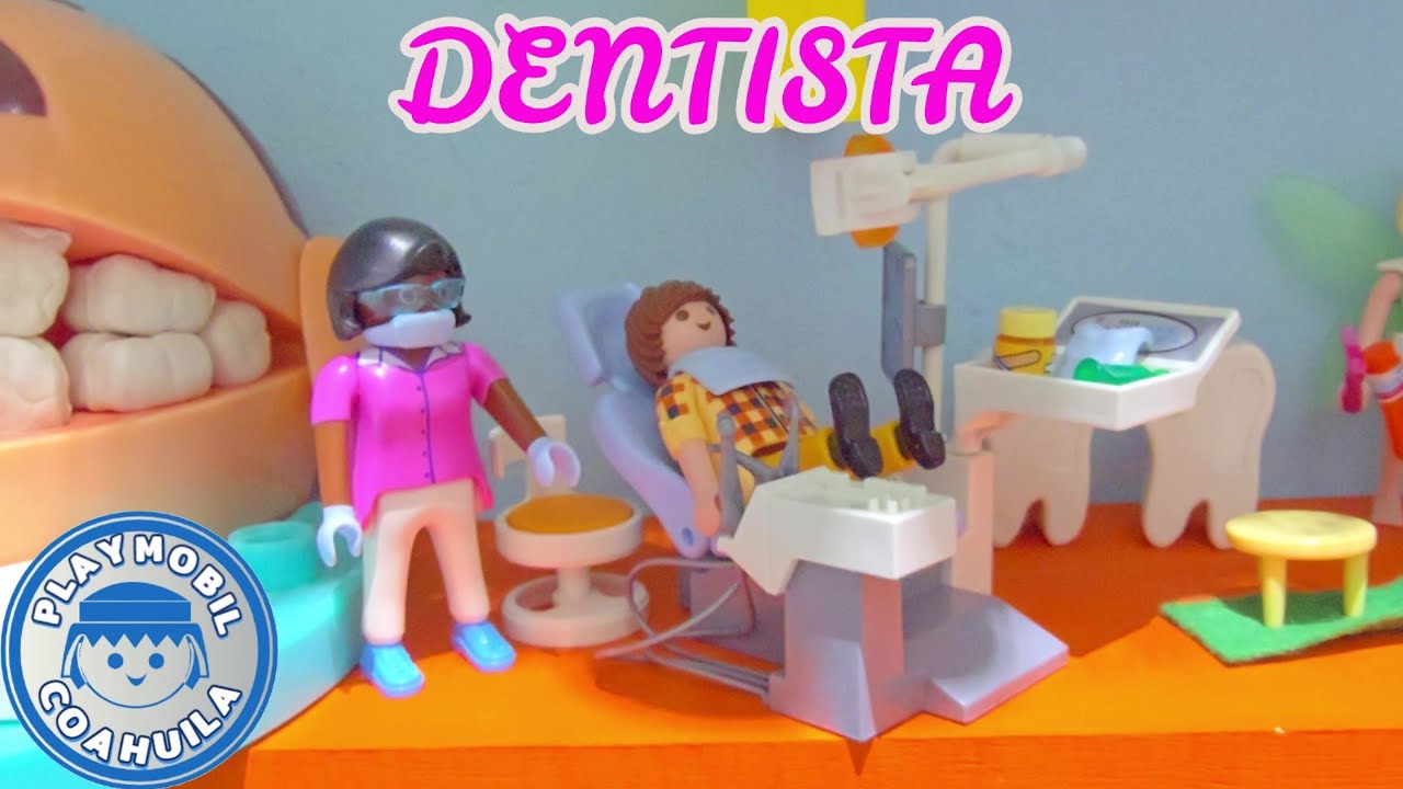 “Unboxing Playmobil Dentista 70198 🦷  ¿Dolor o diversión?”