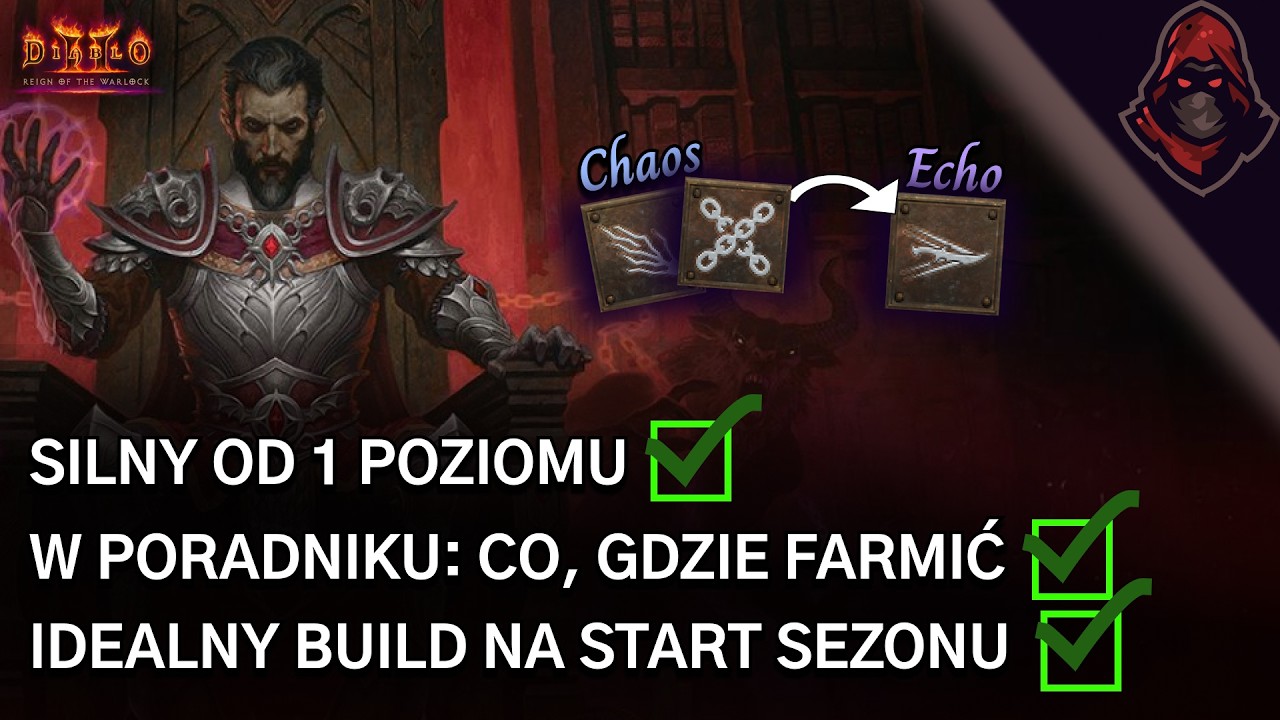 JEDYNY PORADNIK JAKI POTRZEBUJESZ NA START WARLOCKA! - Diablo 2 Reign of the Warlock