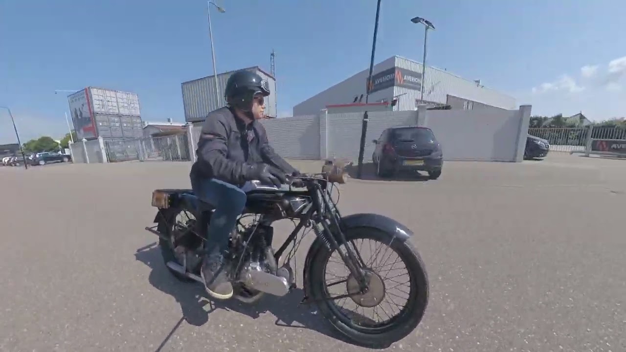 Sarolea 23T 500cc sv 1928