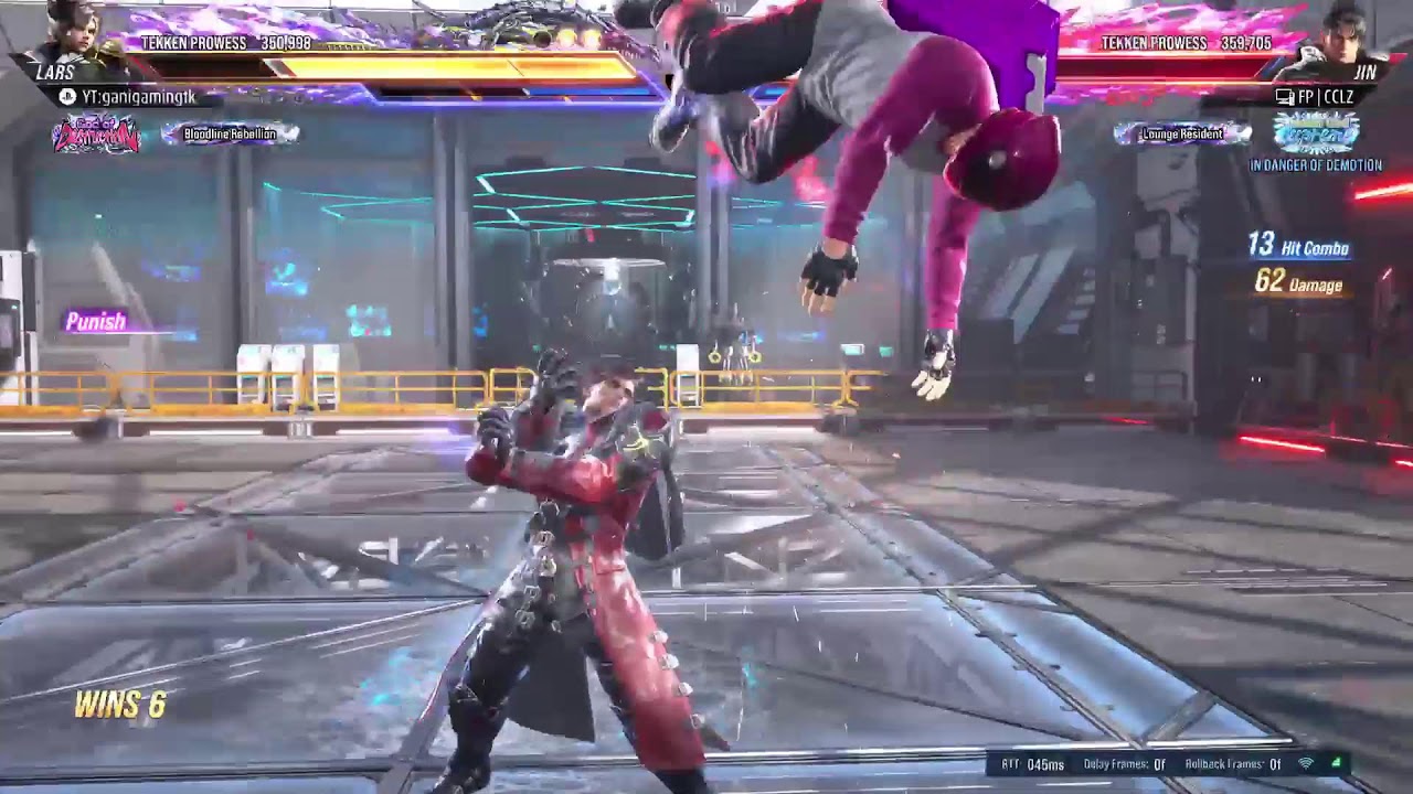 Lars Road To GoD1 - Birthday Stream - Tekken 8