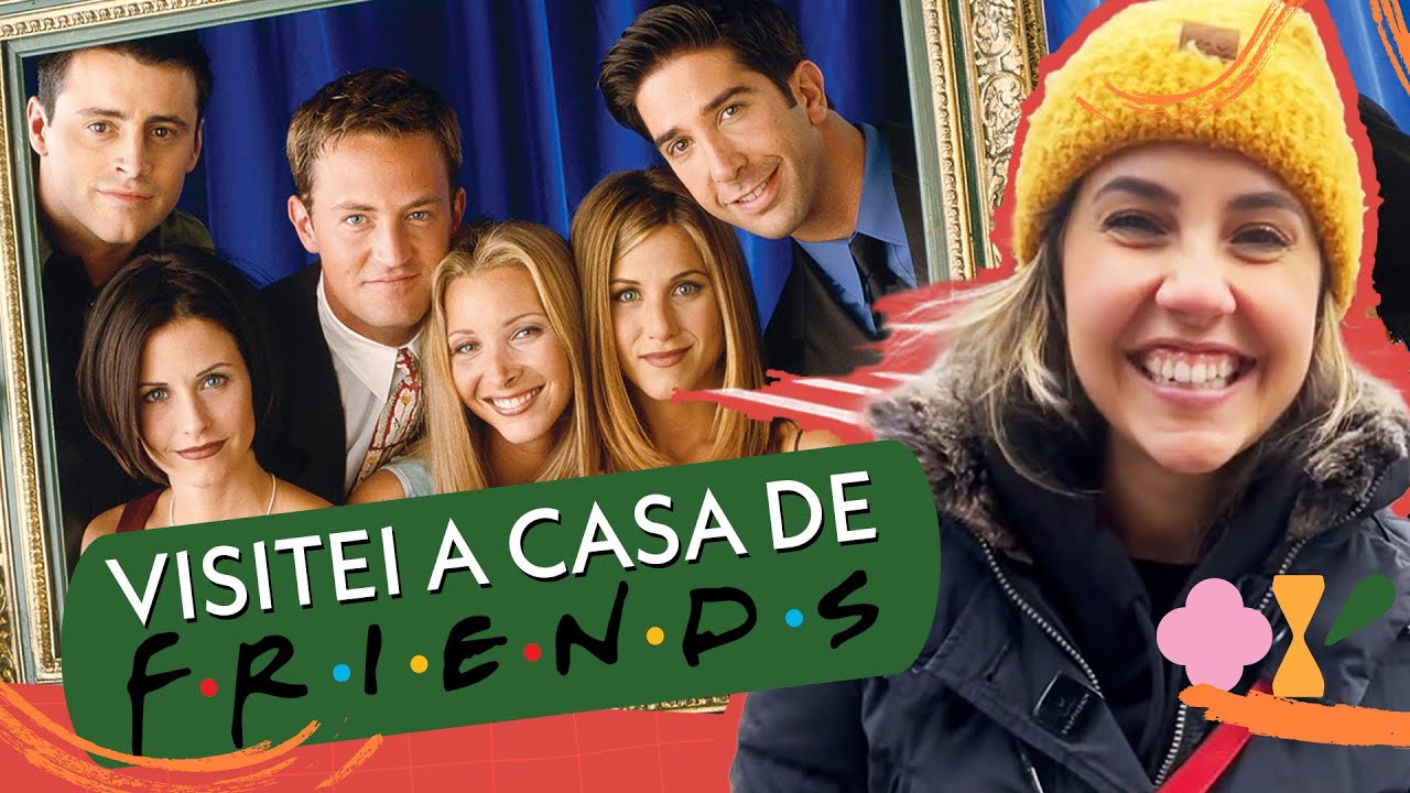 CONHEÇA A CASA DE FRIENDS COMIGO EM NY!