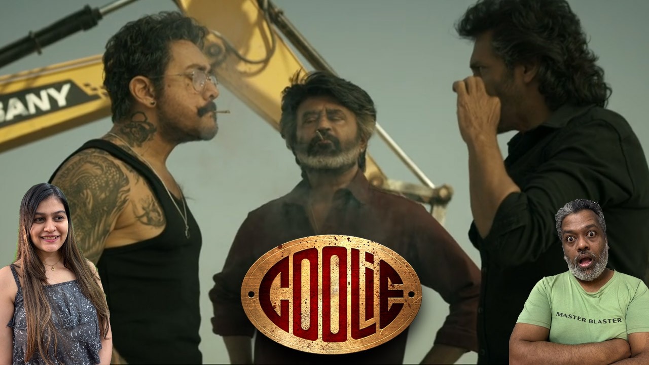 Coolie Climax Scene Reaction | Rajinikanth | Nagarjuna Akkineni | Upendra Rao| Soubin Shahir