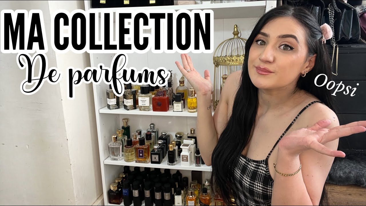TOUTE MA COLLECTION DE PARFUM: +400 parfums, clairement va falloir déménager. | Partie 1