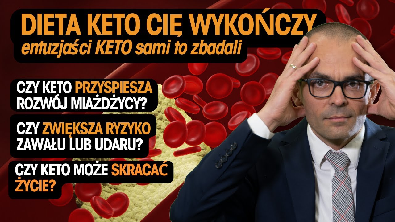 Manipulacje przy Keto CTA czyli jak keto miażdżycę przyspieszało... #miażdżyca #keto #cholesterol