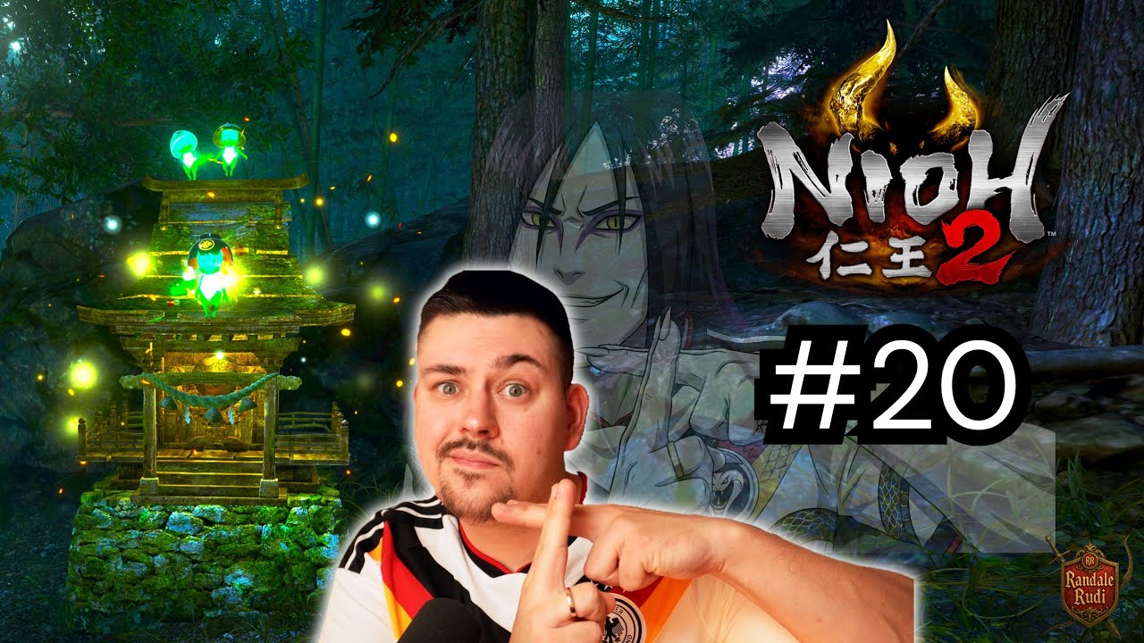 Nioh 2 (Ninja Build) #20 - Fl&uuml;gel-Boss zerlegt! Mission: Vogel im K&auml;fig 💥🦅