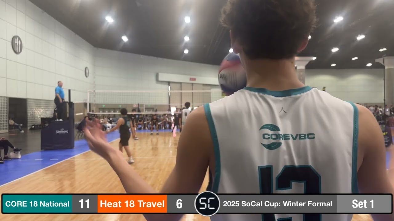 Core 18 National v Heat 18 Travel - 2025 SoCal Cup: Winter Formal 