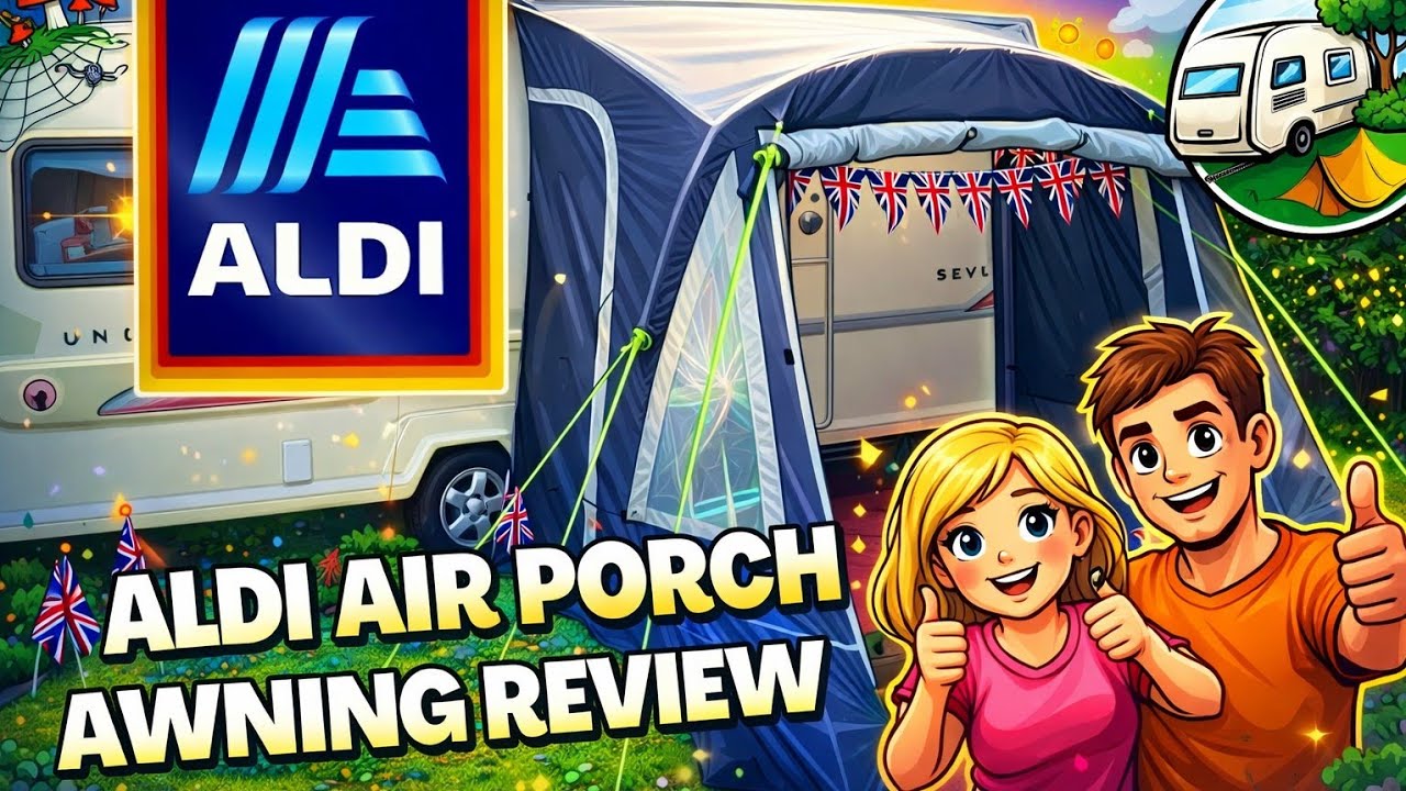 Aldi Air Porch Awning Review