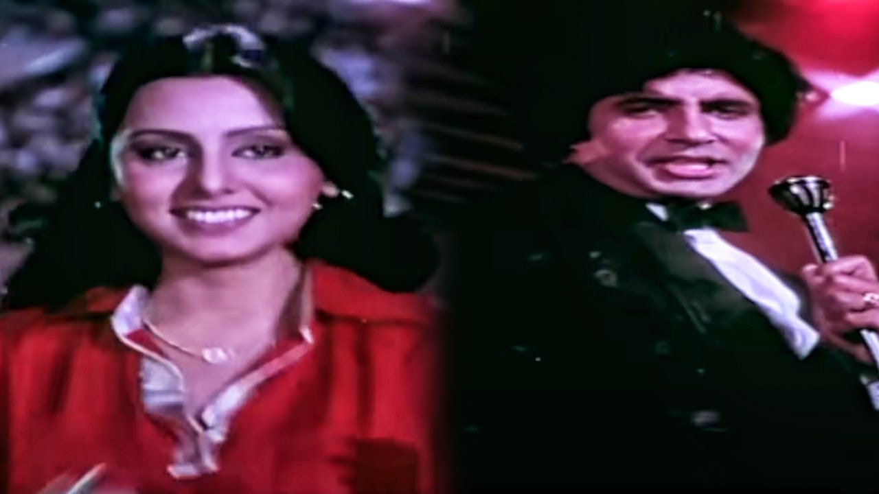 तेरे जैसा यार कहाँ HD - याराना - अमिताभ बच्चन, नीतू सिंह - किशोर कुमार - Old Is Gold