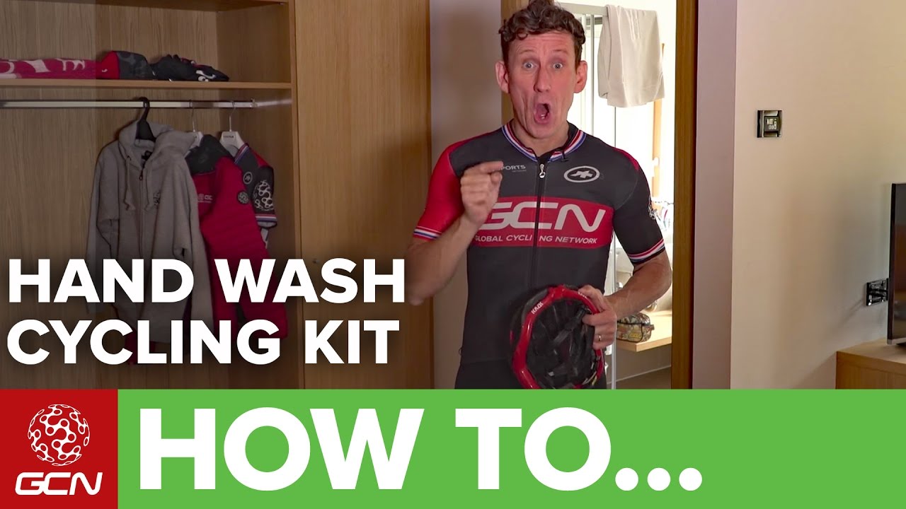 How To Hand Wash Your Cycling Kit