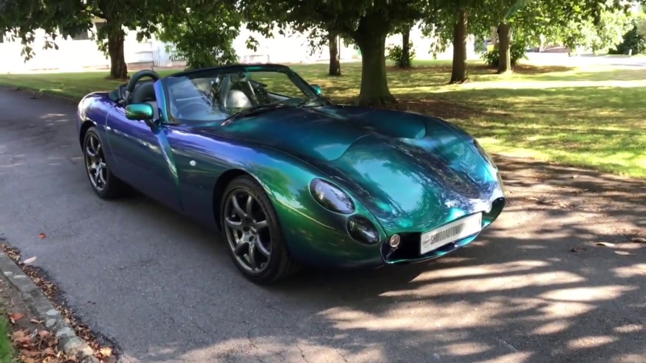 TVR Tuscan Convertible - Very rare car - FOR SALE - www.shmooautomotive.co.uk