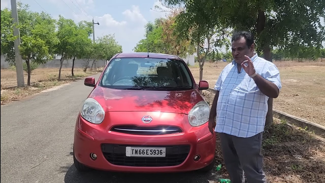 என்னது முட்டை கோழி டீசல் ஹேட்ச்பேக் ஆ ? Nissan Micra Tamil Review  - Tirupur Mohan #tmf