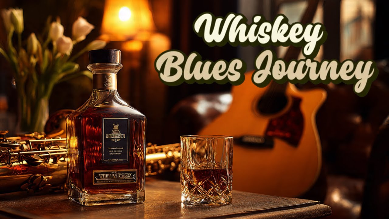 Whiskey Blues Journey~Relaxing Vinyl Melodies & Work Blues Ballads for the Soul
