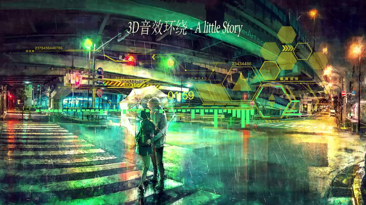 【耳機福利】 - 3D立體音效環繞A little Story