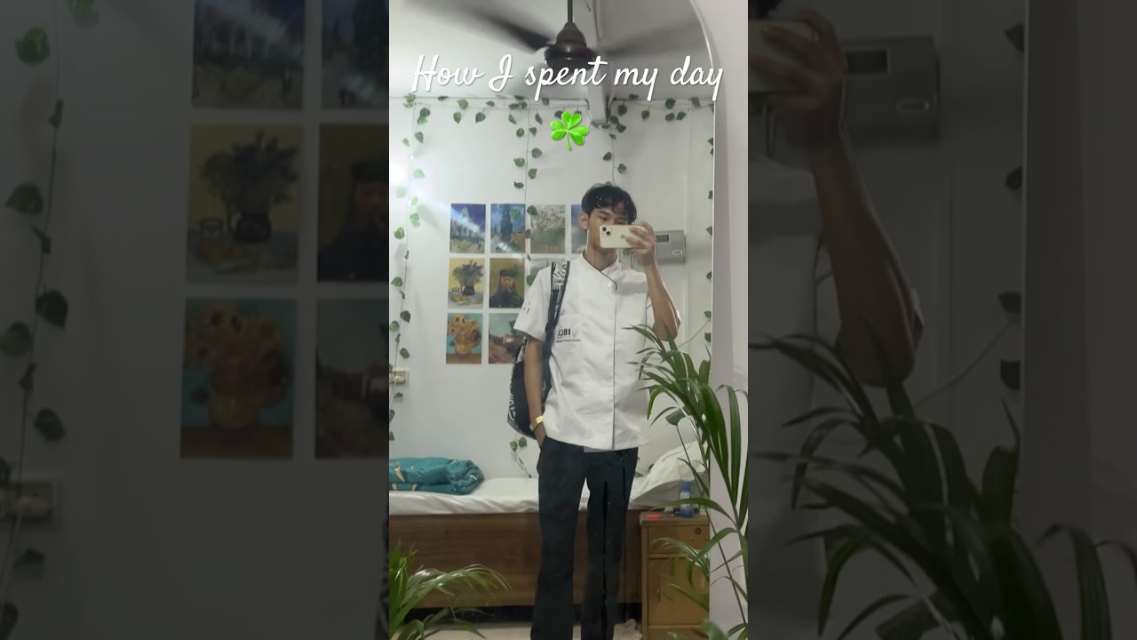 Living alone in Delhi✨||culinary arts students🧑&zwj;🍳#dailyvlog #livingaloneindelhi #howispendmyday