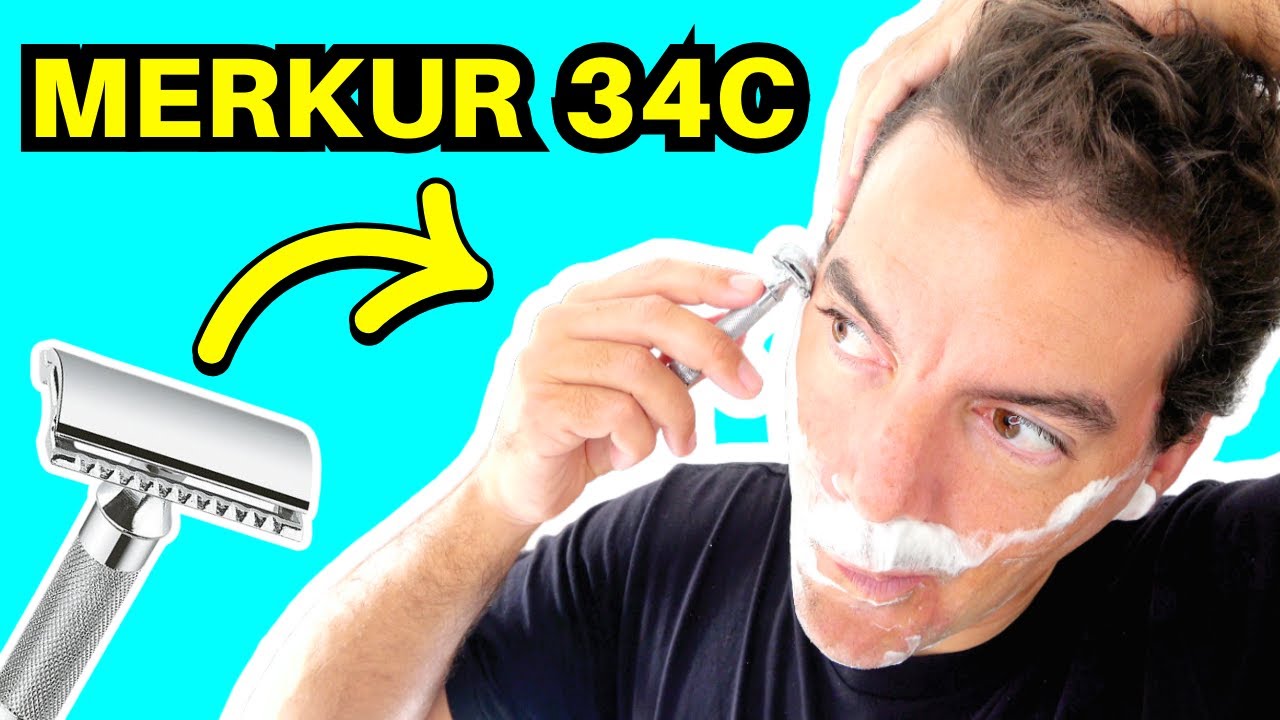 Я тестирую безопасную бритву Merkur 34C (+ обзор)