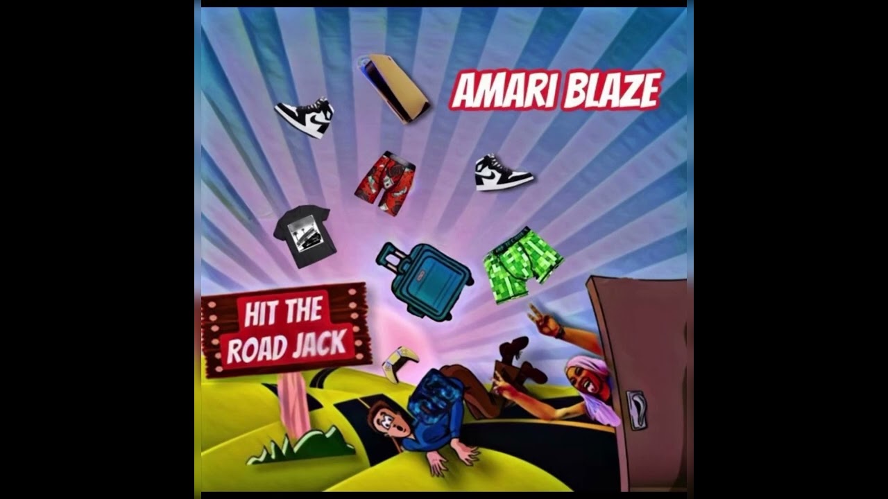 Amari Blaze- Hit The Road Jack (Official Audio)