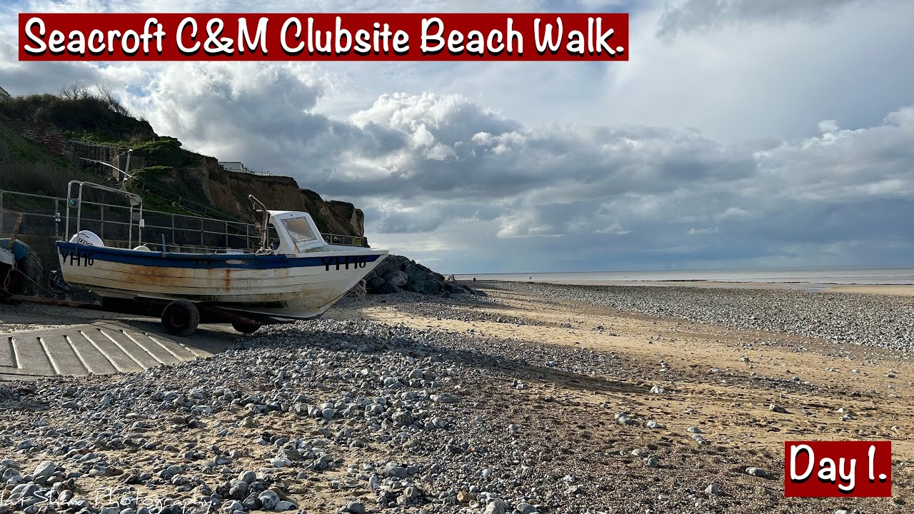 Norfolk Coastal Walk Day 1 | Skye’s Scenic Beach Stroll into Cromer