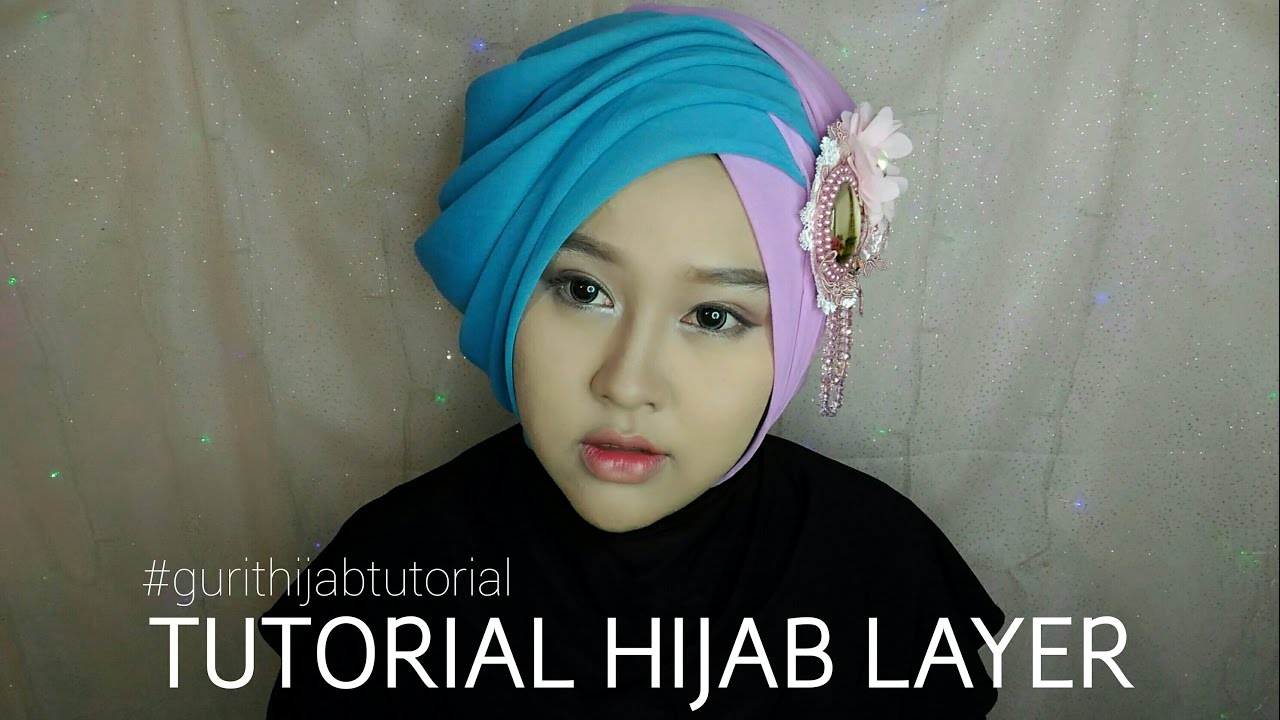 Tutorial Hijab Layer | Gurit Mustika