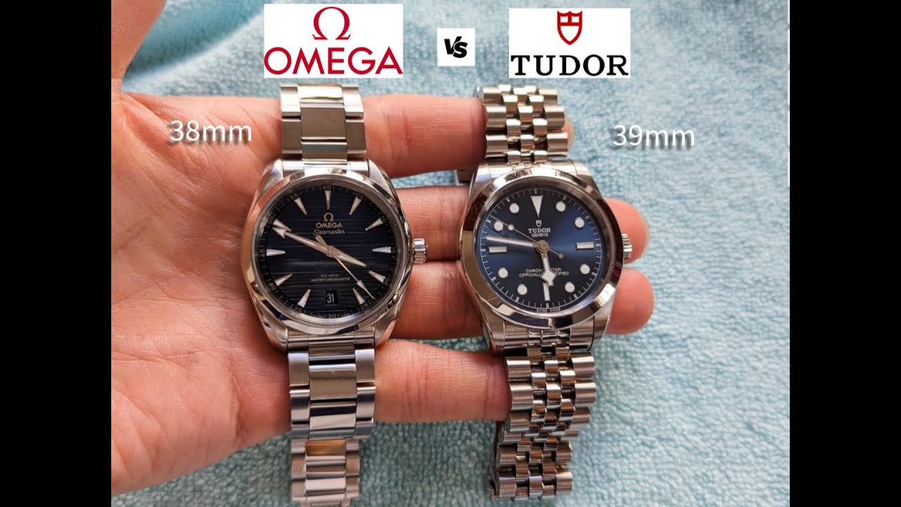 OMEGA Aqua Terra 38 мм против TUDOR Black Bay BB39 &mdash; что лучше?