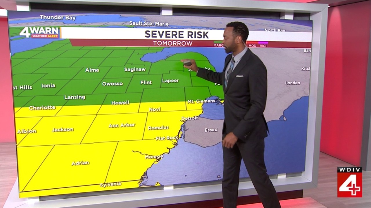 Metro Detroit weather forecast, July 2, 2026  -- 11 p.m. Update