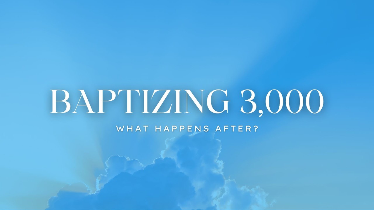 What Happens After We Baptize 3,000? | Vincent Bujor | February 14, 2026