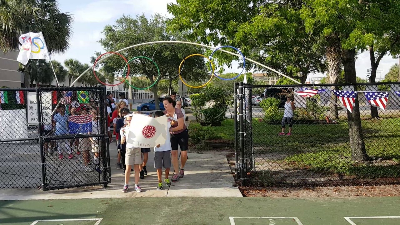 Floranada Elementary School 2017 Olympics Opening Ceremony