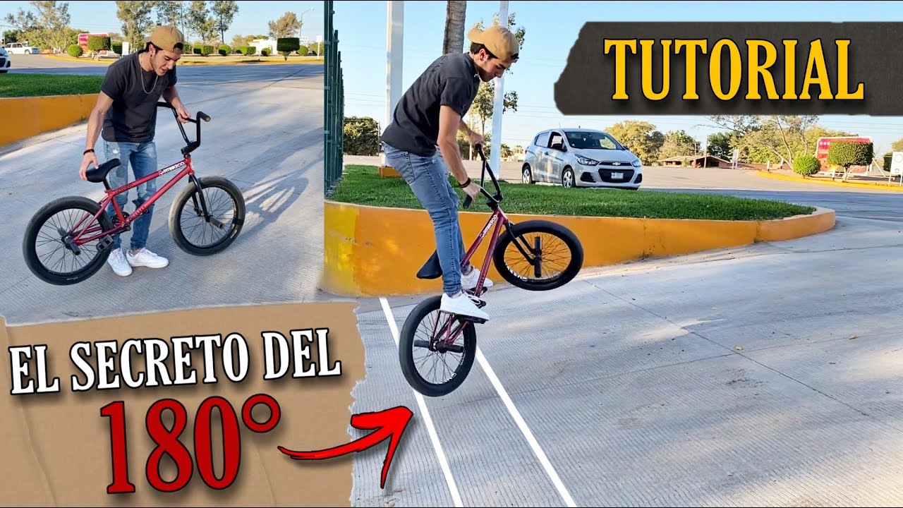 COMO HACER 180 en BMX | La manera MAS FACIL de APRENDERLO