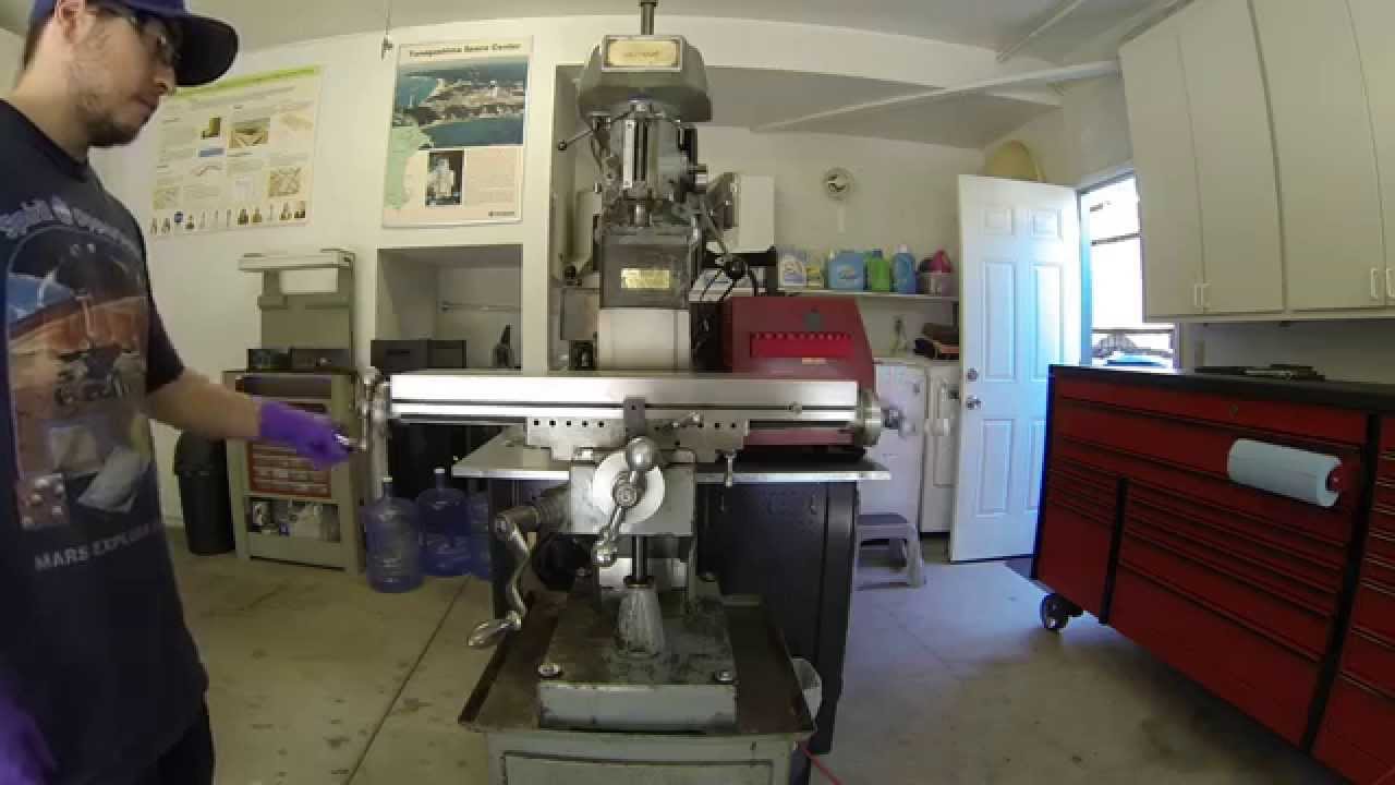 Clausing 8520 Vertical Milling Machine (Atlas Miller)