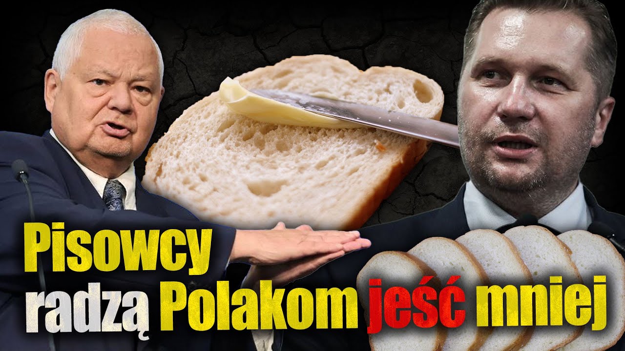 Pisowcy radzą Polakom jak żyć w kryzysie. Glapiński poleca masło po 2,8 zł, Czarnek jeść mniej
